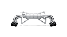 Carica l&#39;immagine nel visualizzatore di Gallery, Akrapovic Slip-On Line for (Titanium) 2009-14  Lamborghini Gallardo LP 550-2 Coupe &amp; 570-4 Coupe / Spyder