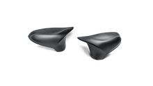 Laden Sie das Bild in den Galerie-Viewer, Akrapovic Carbon Fiber Mirror Cap Set - Matte for BMW M3 (F80) 2014-18