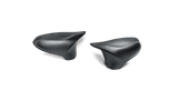 Akrapovic Carbon Fiber Mirror Cap Set - Matte for BMW M3 (F80) 2014-18