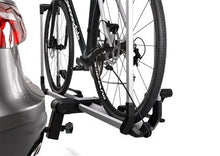 Load image into Gallery viewer, Thule Helium Platform Hitch-Mounted Platform Bike Carrier - Silver