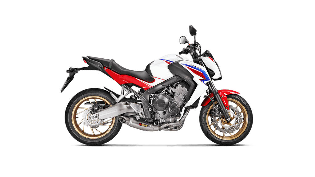 Akrapovic Racing Exhaust System for 2014+ Honda CBR650F/R and CB650F/R image 3