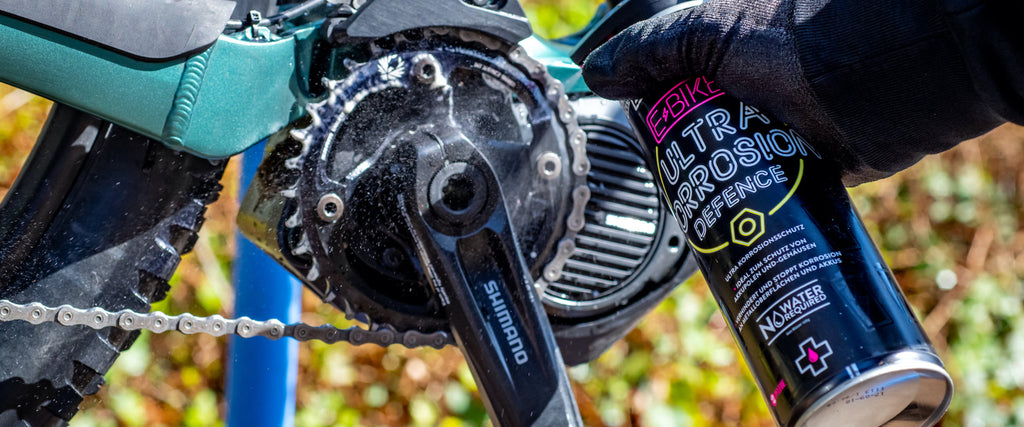 Muc-Off eBike Ultra Corrosion Defence Aerosol Spray img bike