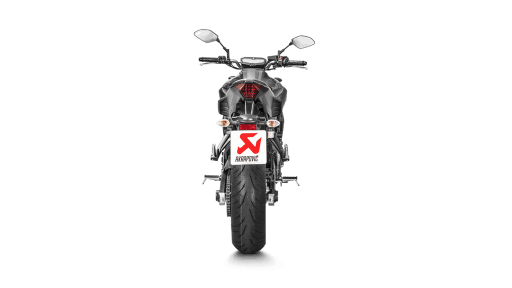 Akrapovic Racing Exhaust System for 2015-2020 Yamaha FZ-07/MT-07