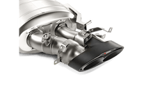 Load image into Gallery viewer, Akrapovic 14-17 Audi RS6 Avant (C7) Evolution Line Cat Back (Titanium) w/ Carbon Tips