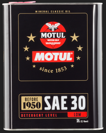 Motul Classic SAE 30 Oil - 2L image 1