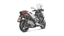 Akrapovic Slip-on Exhaust for 2018-2021 Yamaha XMAX