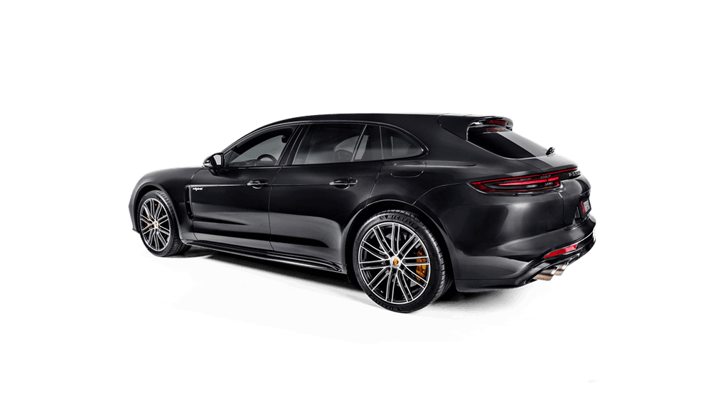 Akrapovic Evolution Line Cat Back (Titanium) (Tips Not Incl.) for 2017-20 Porsche Panamera Turbo