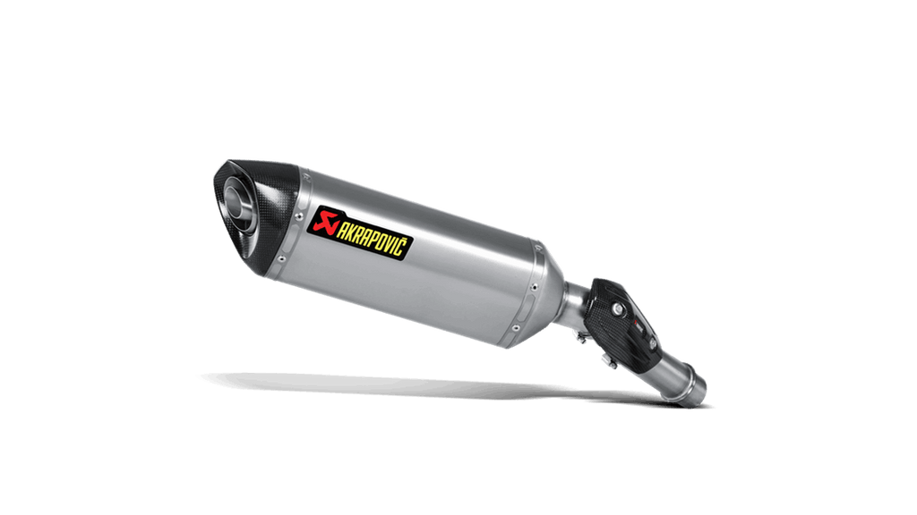 Akrapovic Slip-On Exhaust for 2012-2018 Kawasaki Versys 1000