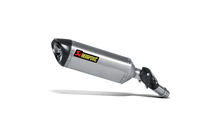 Load image into Gallery viewer, Akrapovic Slip-On Exhaust for 2012-2018 Kawasaki Versys 1000
