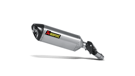 Akrapovic Slip-On Exhaust for 2012-2018 Kawasaki Versys 1000