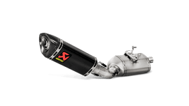 Akrapovic Homologated Slip-On Exhaust for 2017-2020Triumph Street Triple 765