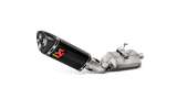 Akrapovic Homologated Slip-On Exhaust for 2017-2020Triumph Street Triple 765