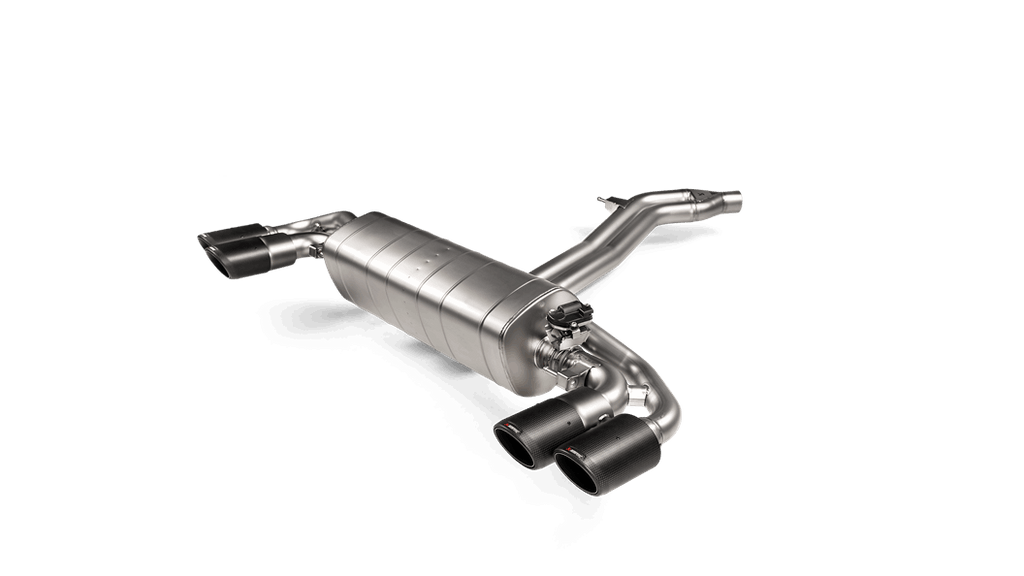 Akrapovic Evolution Line Cat Back (Titanium) (Req Tips) for 2018+ Porsche Cayenne V6 / CAYENNE E-HYBRID / COUPÉ (536)