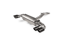Charger l&#39;image dans la galerie, Akrapovic Evolution Line Cat Back (Titanium) (Req Tips) for 2018+ Porsche Cayenne V6 / CAYENNE E-HYBRID / COUPÉ (536)