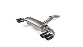 Akrapovic Evolution Line Cat Back (Titanium) (Req Tips) for 2018+ Porsche Cayenne V6 / CAYENNE E-HYBRID / COUPÉ (536)