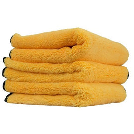 Chemical Guys Professional Grade Premium Microfiber Towel w/Silk Edges - 16in x 16in - 3 Pack
