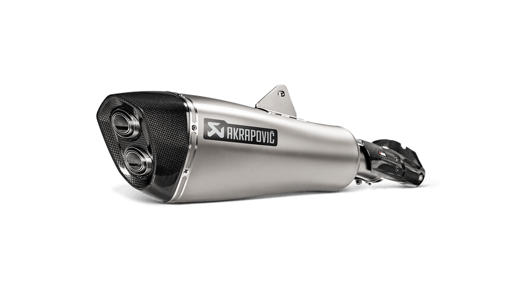 Akrapovic Slip-On Titanium Exhaust for 2019-2024 BMW R1250RT