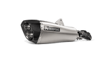 Akrapovic Slip-On Titanium Exhaust for 2019-2024 BMW R1250RT