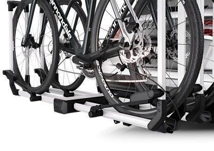Thule Helium Platform Hitch-Mounted Platform Bike Carrier - Silver