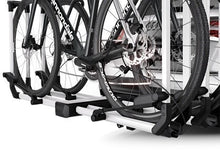 Load image into Gallery viewer, Thule Helium Platform Hitch-Mounted Platform Bike Carrier - Silver