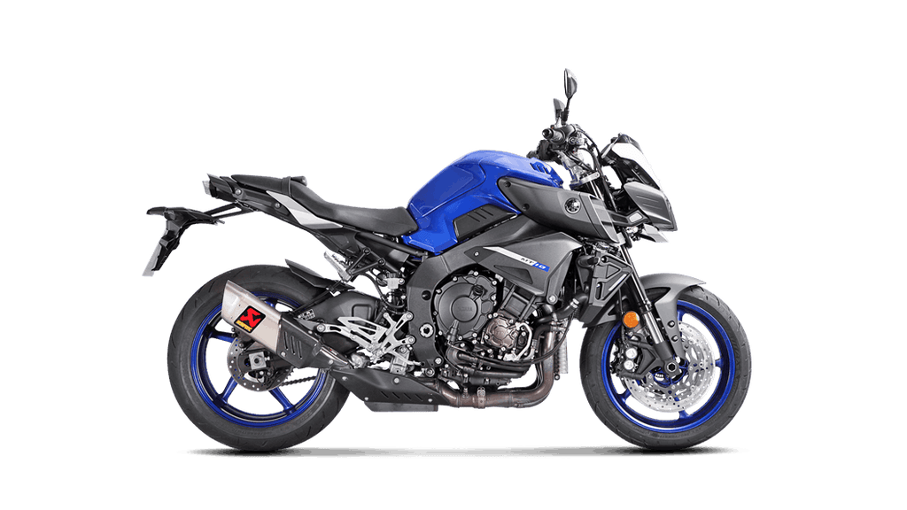 Akrapovic GP Slip-On Exhaust for 2017-2020 Yamaha FZ-10 / MT-10