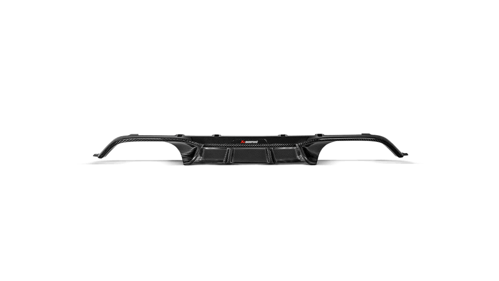 Akrapovic Rear Carbon Fiber Diffuser - High Gloss for BMW M3 (F80) 2014-18