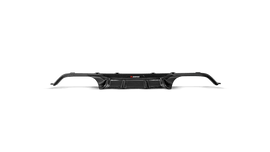Akrapovic Rear Carbon Fiber Diffuser - High Gloss for BMW M3 (F80) 2014-18