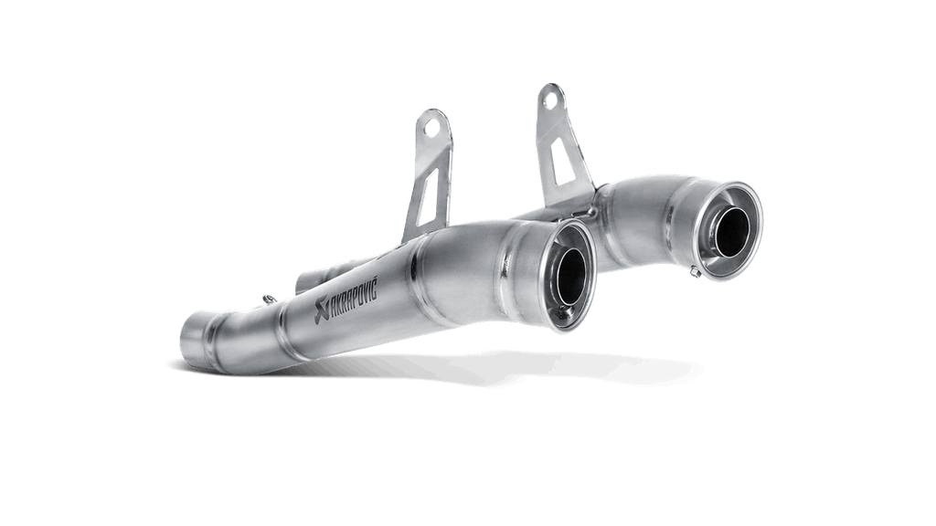 Akrapovic Megaphone Slip-On Exhaust for 2014-2019 Kawasaki Z1000 / Ninja 1000