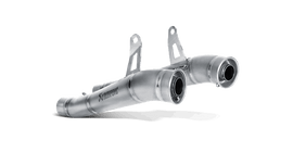 Akrapovic Megaphone Slip-On Exhaust for 2014-2019 Kawasaki Z1000 / Ninja 1000