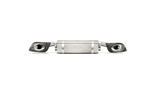 Akrapovic 14-15 Porsche 911 Turbo/Turbo S (991) Slip-On Line (Titanium) w/ Carbon Titanium Tips