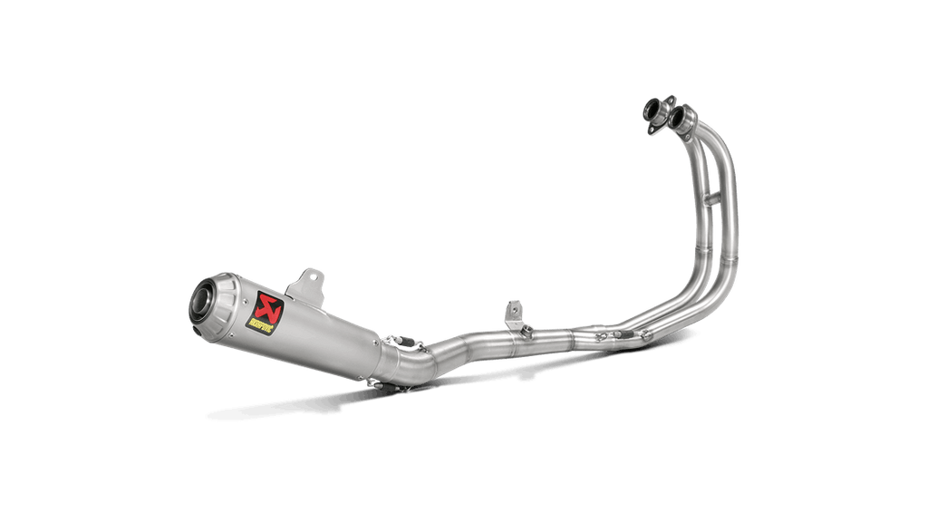 Akrapovic Racing GP Exhaust System for 2015-2021 Yamaha YZF-R3/ MT-03