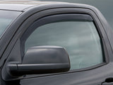 WeatherTech 07-21 Toyota Tundra DC/CC/CrewMax & 08-22 Sequoia F&R Side Window Deflectors - Dark Tint