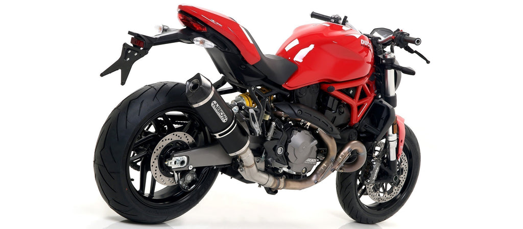 Arrow Racing Silencers for 2018-20 Ducati Monster 821