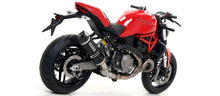 Load image into Gallery viewer, Arrow Racing Silencers for 2018-20 Ducati Monster 821