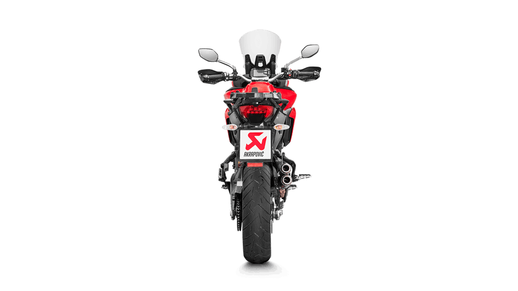 Akrapovic GP Slip-On Exhaust for 2017-2021 Ducati Multistrada 950 / 1200 Enduro