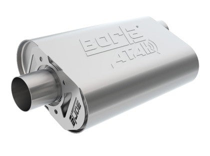 Borla ATAK CrateMuffler for Small Block Ford Stock Output 289/ 302 351 Windsor V8