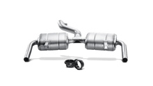 Carica l&#39;immagine nel visualizzatore di Gallery, Akrapovic Slip-On Line Carbon Tips for 2009-12 Renault Clio III RS 200