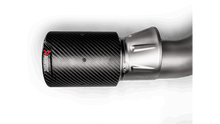 Charger l&#39;image dans la galerie, Akrapovic Slip-On line (Titanium) for 2018-2024 BMW 340i /440 w/OPF/GPF