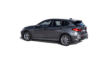 Carica l&#39;immagine nel visualizzatore di Gallery, Akrapovic Slip-On Line (Titanium) Carbon Tips for 2020-2024 BMW M135i / 2020 X2 M35i / Mini Clubman All4