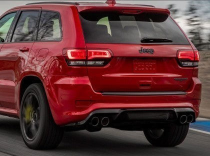 Borla ATAK Connecting Pipe for 2018-20 Jeep Grand Cherokee Trackhawk 6.2L