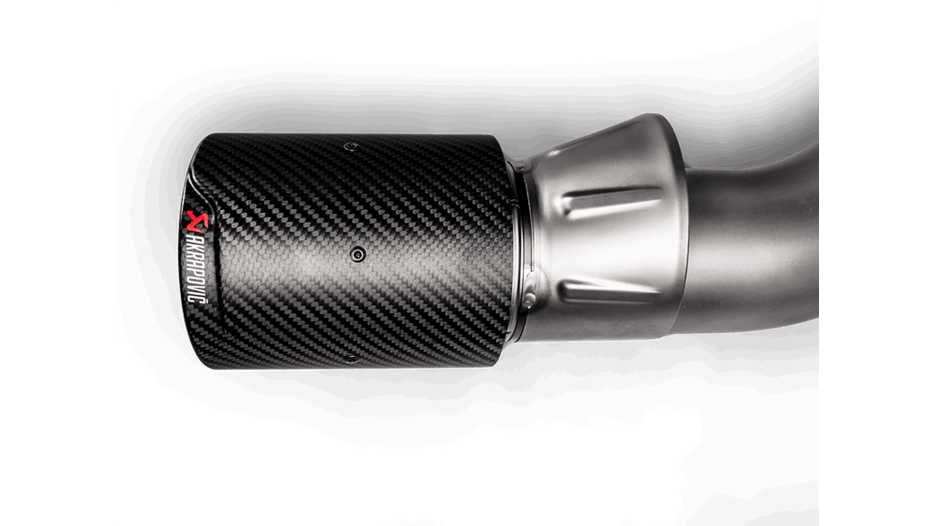 Akrapovic Slip-On Race Line Titanium Tips for 2018-20 BMW M240i