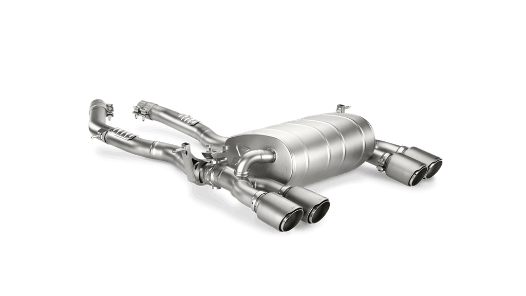 Akrapovic Titanium Slip-On Line for M3 M4 image 1