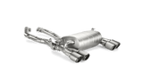 Akrapovic Titanium Slip-On Line for M3 M4