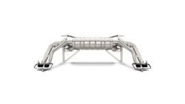 Akrapovic 16-17 Audi R8 5.2 FSI Coupe/Spyder Slip-On Line (Titanium) w/ Carbon Titanium Tips
