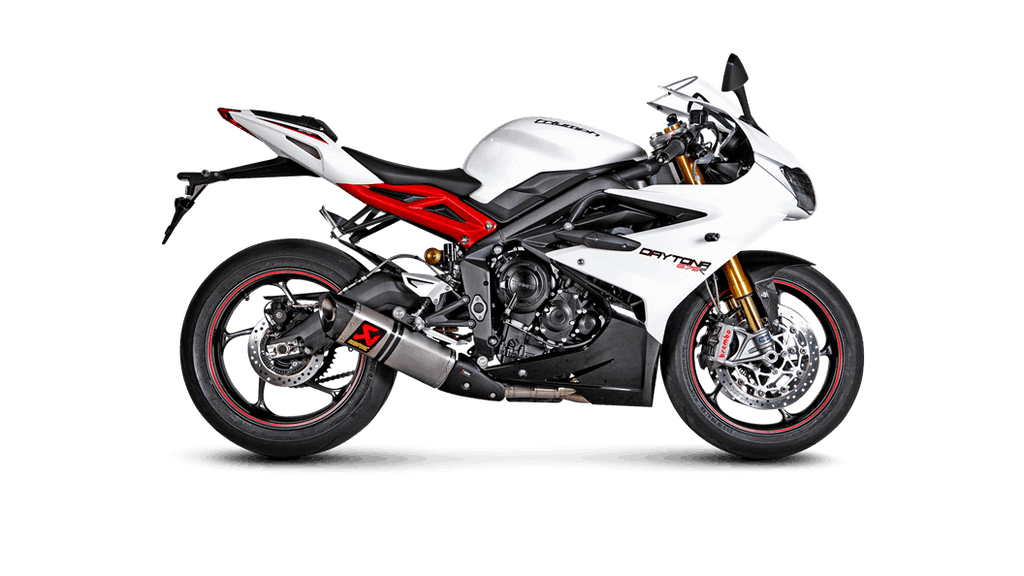 Akrapovic Race Exhaust System for 2013-2019 Triumph Daytona 675 / R image 2