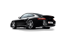 Laden Sie das Bild in den Galerie-Viewer, Akrapovic Slip-On Line (Titanium) w/ Titanium Tips for 2006-09 Porsche 911 Turbo