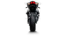 Carica l&#39;immagine nel visualizzatore di Gallery, Akrapovic Megaphone Slip-On Exhaust for 2008-2010 Suzuki GSXR 600 / GSXR 750