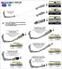 Arrow Racing Competition Low 