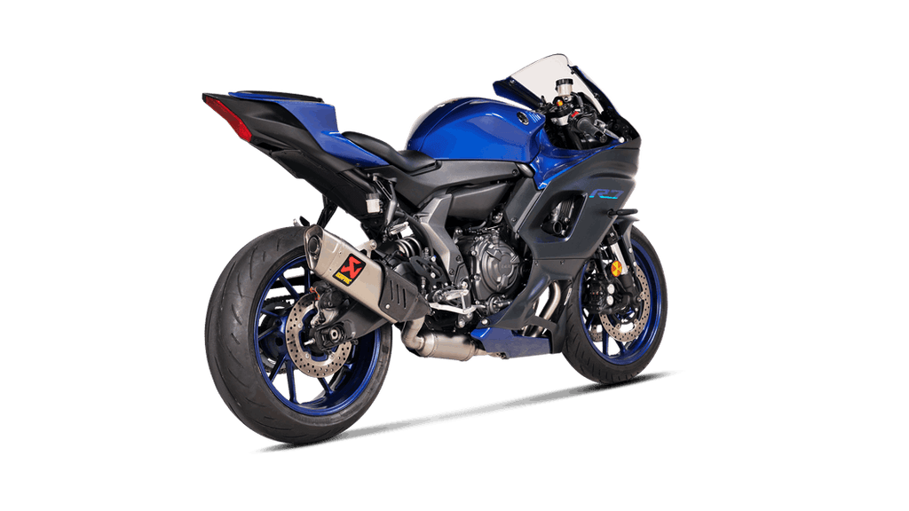 Akrapovic Racing GP Exhaust System for 2022-2024 Yamaha YZF-R7