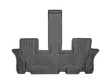 WeatherTech Rear FloorLiner 3rd Row - Black For Kia Telluride 2020+